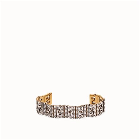 bracciali rigidi fendi|fendi jewelry.